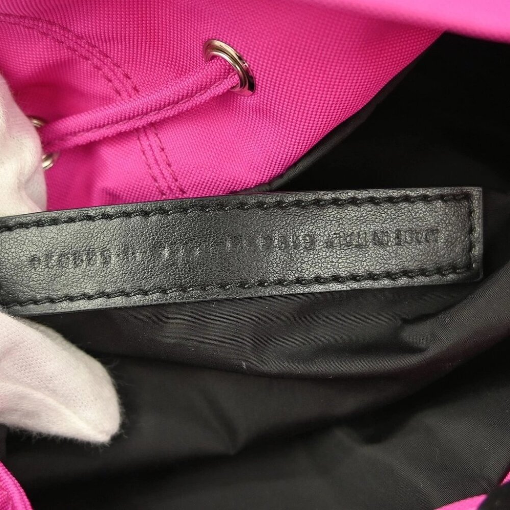 BUYIT Balenciaga Pink Nylon Wheel XS Shoulder Bag NQ04007 - Picture 5 of 6